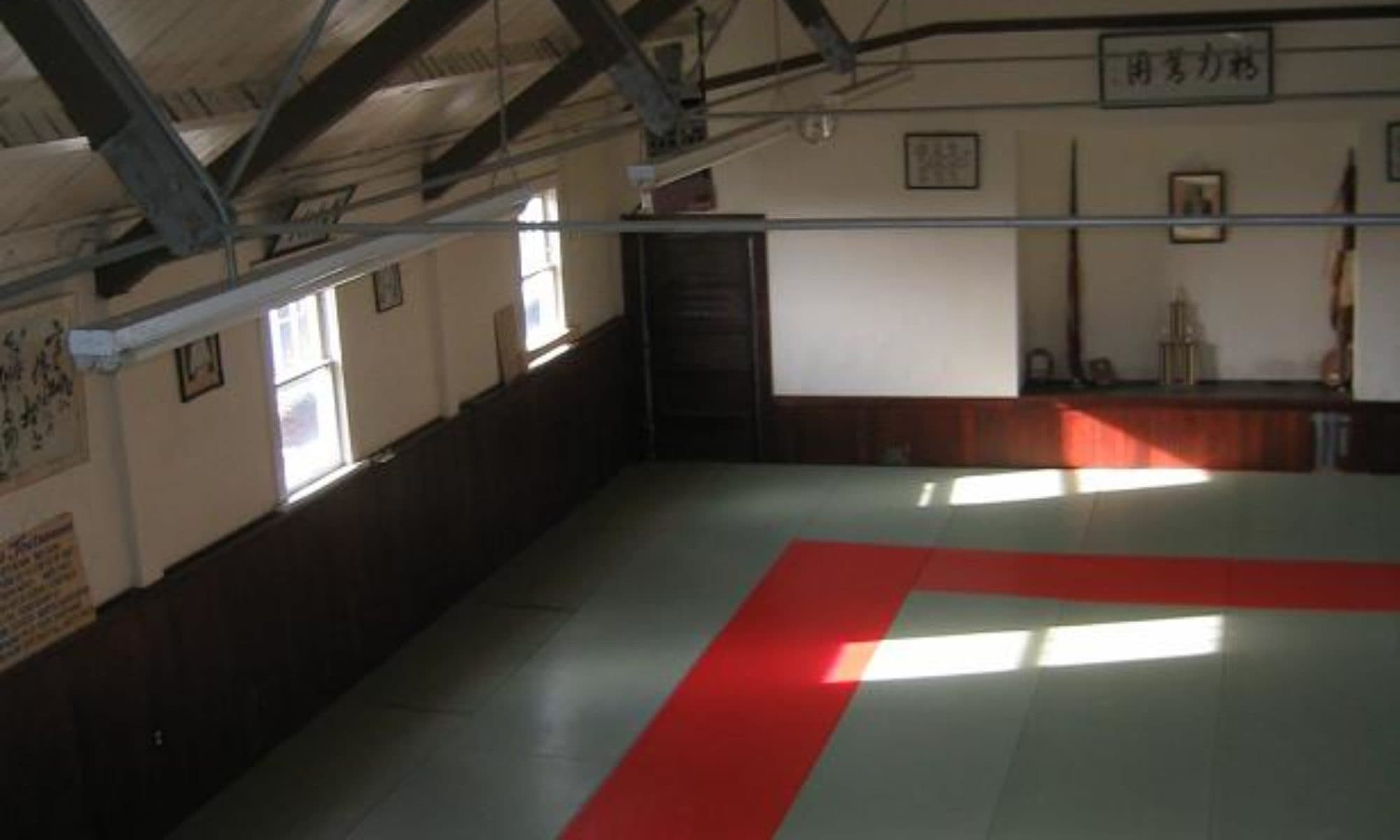 Upstairs view of Seattle Dojo interior